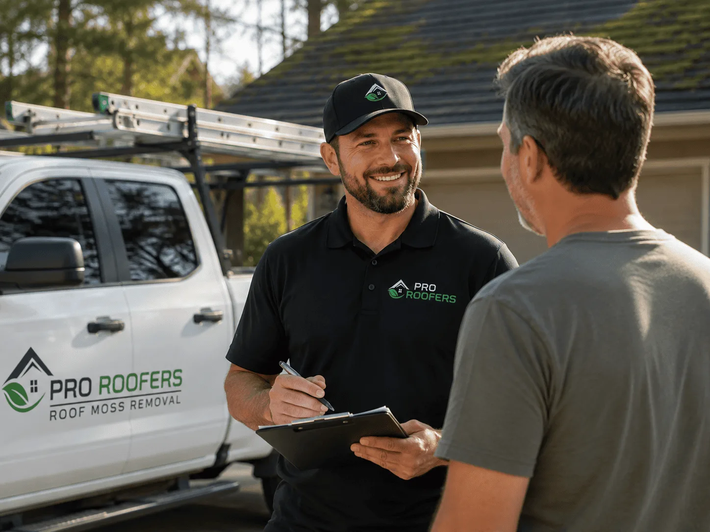 Roof Moss Removal Milford, DE FAQs